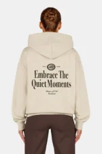 Guarda Oversized Hoodie Washed Cozy Beige