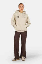 Guarda Oversized Hoodie Washed Cozy Beige