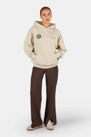 Guarda Oversized Hoodie Washed Cozy Beige