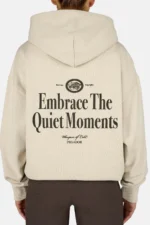 Guarda Oversized Hoodie Washed Cozy Beige