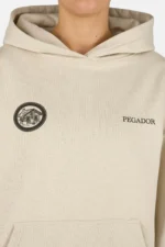 Guarda Oversized Hoodie Washed Cozy Beige