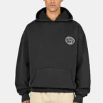 Haarlem Oversized Hoodie Vintage Black