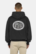 Haarlem Oversized Hoodie Vintage Black