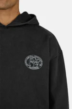 Haarlem Oversized Hoodie Vintage Black