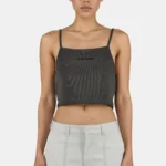 Haile String Top Oil Dyed Anthracite