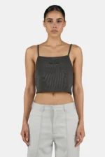 Haile String Top Oil Dyed Anthracite