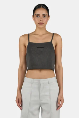 Haile String Top Oil Dyed Anthracite