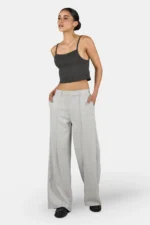 Haile String Top Oil Dyed Anthracite