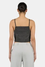 Haile String Top Oil Dyed Anthracite