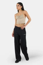 Haile String Top Washed Light Beige