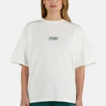 Helena Heavy Oversized Tee Washed Warm White
