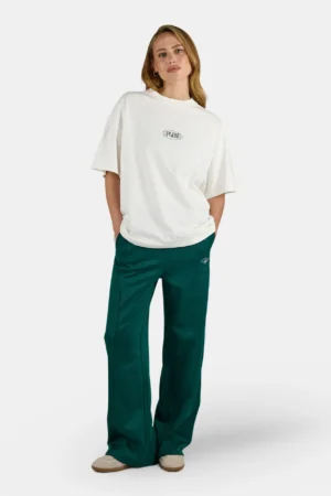 Helena Heavy Oversized Tee Washed Warm White