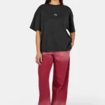 Isernia Heavy Oversized Tee Vintage Black