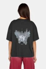 Isernia Heavy Oversized Tee Vintage Black