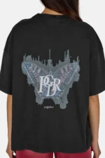 Isernia Heavy Oversized Tee Vintage Black