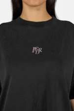 Isernia Heavy Oversized Tee Vintage Black