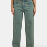 Julina Wide Leg Jeans Washed Vintage Blue