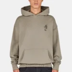 Kotor Oversized Hoodie Washed Flint Grey