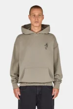 Kotor Oversized Hoodie Washed Flint Grey