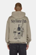 Kotor Oversized Hoodie Washed Flint Grey