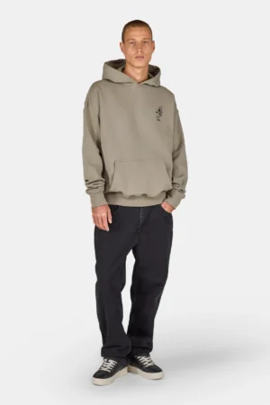 Kotor Oversized Hoodie Washed Flint Grey