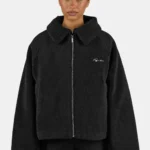 Laja Teddy Jacket Black