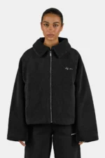 Laja Teddy Jacket Black