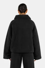 Laja Teddy Jacket Black