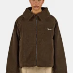 Laja Teddy Jacket Dark Brown