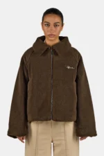 Laja Teddy Jacket Dark Brown