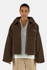 Laja Teddy Jacket Dark Brown