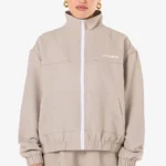 Leonie Track Jacket Dark Stone