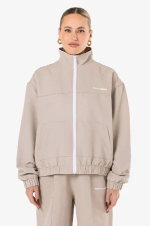 Leonie Track Jacket Dark Stone