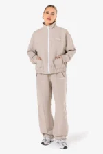 Leonie Track Jacket Dark Stone