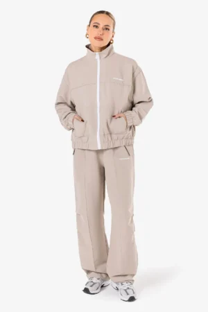 Leonie Track Jacket Dark Stone