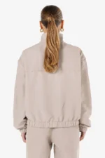 Leonie Track Jacket Dark Stone