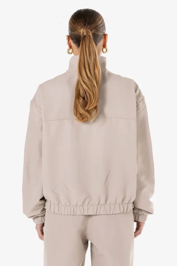Leonie Track Jacket Dark Stone