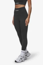 Leya Leggings Black White