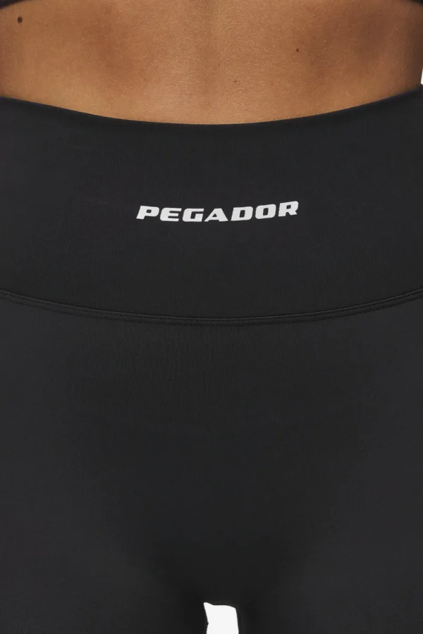Leya Leggings Black White