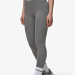 Leya Leggings Deep Grey White