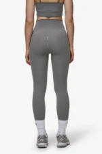 Leya Leggings Deep Grey White