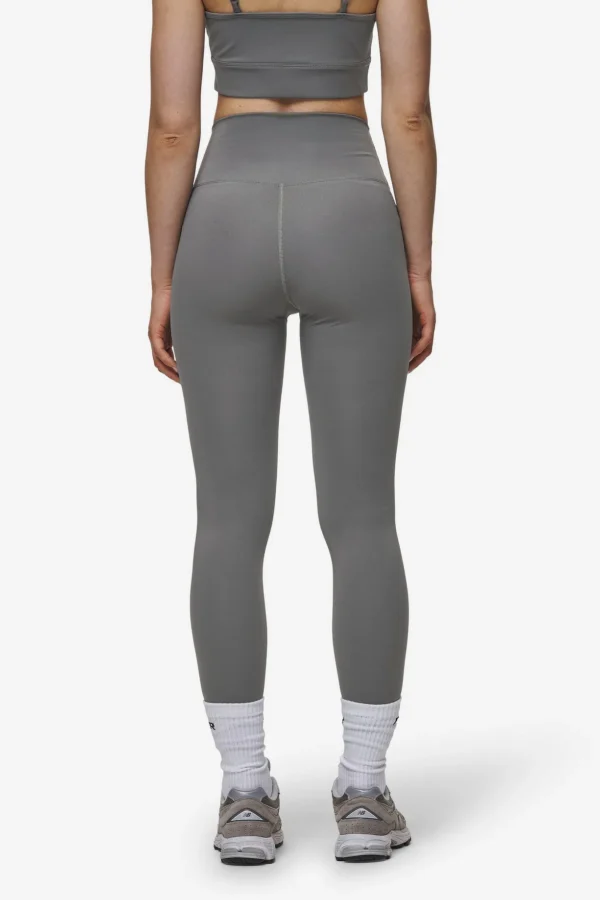 Leya Leggings Deep Grey White