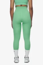 Leya Leggings Peppermint Green White