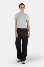 Lida Slim Tee Heather Grey