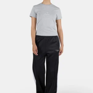 Lida Slim Tee Heather Grey