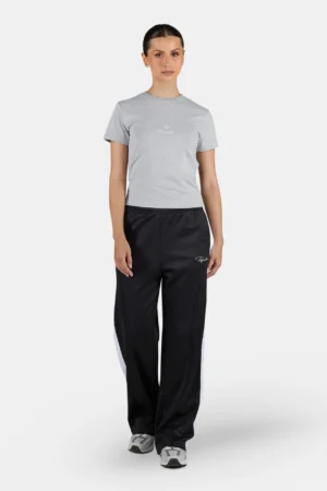 Lida Slim Tee Heather Grey