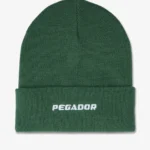 Logo Beanie British Green White