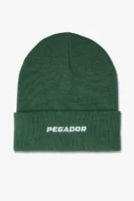 Logo Beanie British Green White