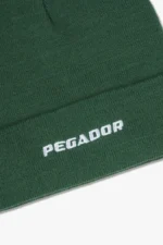 Logo Beanie British Green White