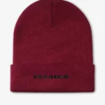 Logo Beanie Future Red Black